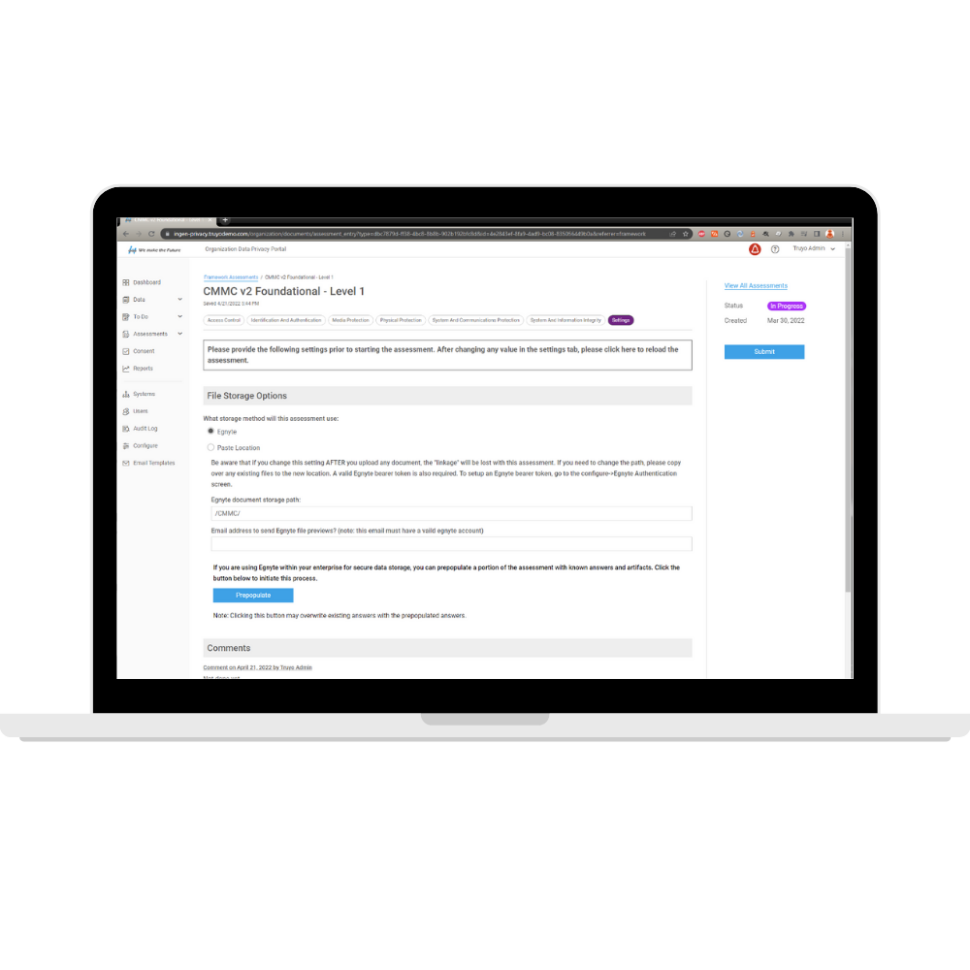 cmmc assessment tool